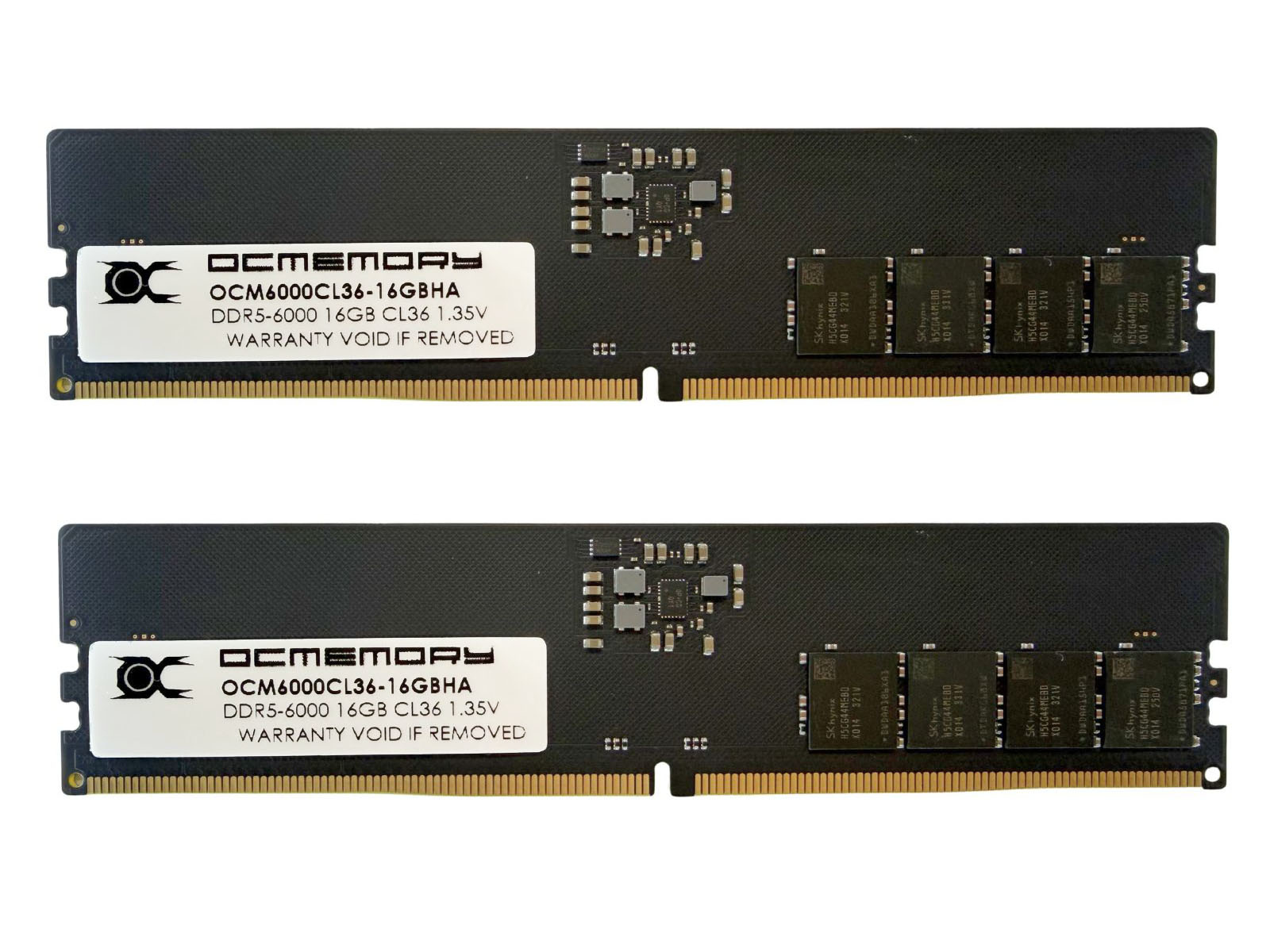 OCM6000CL36D-32GBHA （DDR5-6000 CL36 16GB×2）