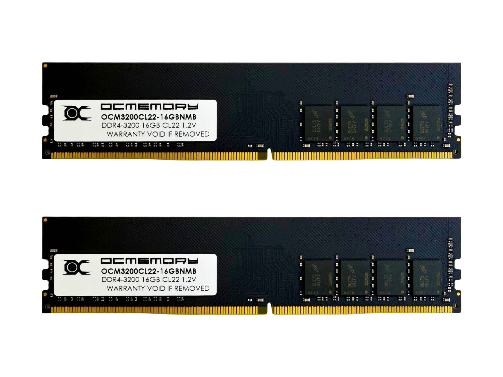 OCM3200CL22D-32GBNMB （DDR4-3200 CL22 16GB×2）