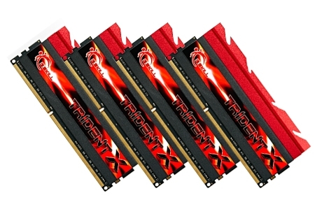 G.SKILL TridentXシリーズ DDR3メモリ 4GB x 2