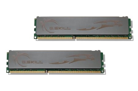 G.SKILL F3-12800CL7D-4GBECO （DDR3-1600 CL7 2GB×2）