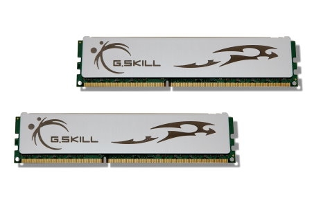 G.SKILL F3-10666CL9D-4GBECO （DDR3-1333 CL9 2GB×2