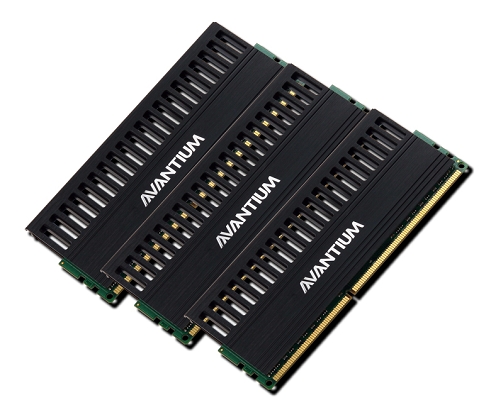 AVANTIUM AED36G2000HC9TC （DDR3-2000 CL9 2GB×3）