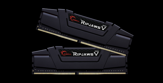 G.Skill F4 3200C14D 16GVK DDR4 3200 CL14 8GB 2 OCMEMORY