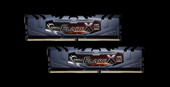 G.Skill F4-2400C15D-32GFX (DDR4-2400 CL15 16GB×2)