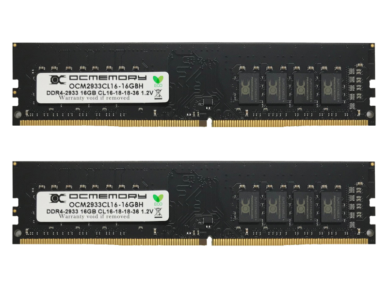 DDR4-2933 16GB OCMEMORY