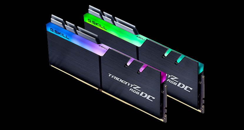 Trident Z RGB DC シリーズ (DDR4)