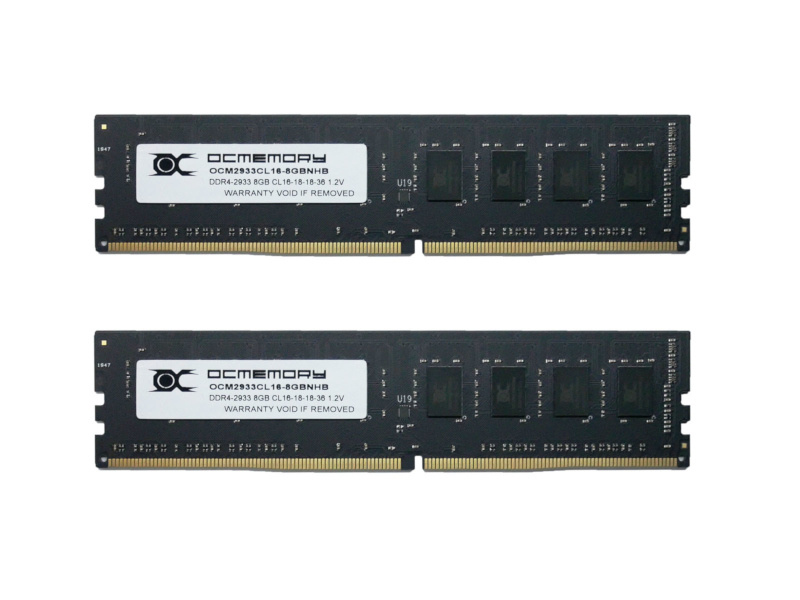 OCM2933CL16D-16GBNH （DDR4-2933 CL16 8GB×2）
