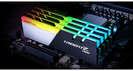 G.Skill Trident Z RGB 3200 8GB×2枚組（16GB）