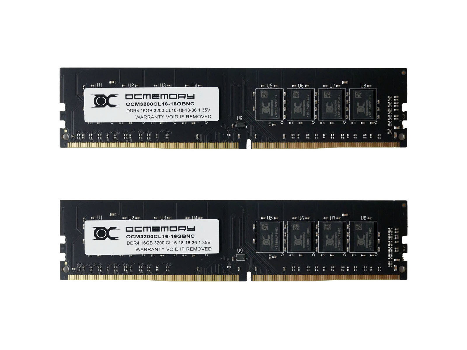 OCM3200CL16D-32GBNC （DDR4-3200 CL16 16GB×2）