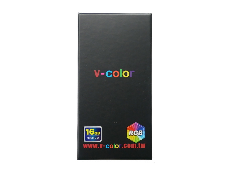 V-Color VOC4133CL19D-16GBP2 （DDR4-4133 8GB×2）