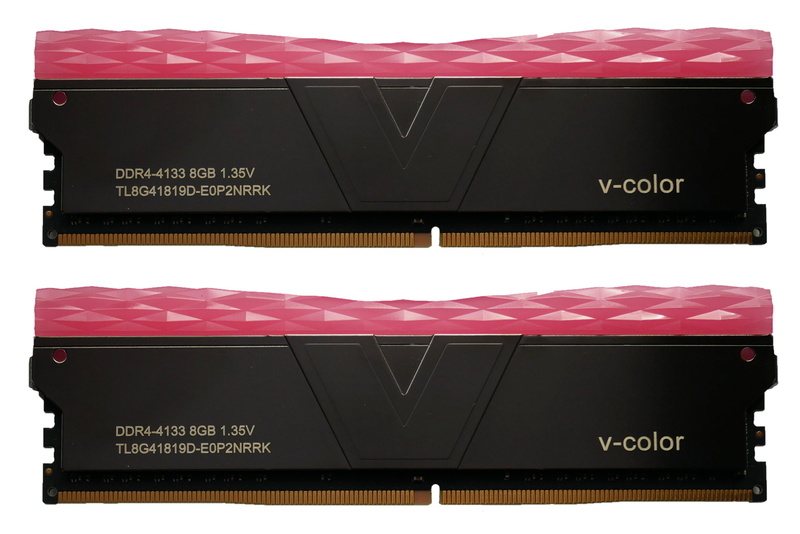 V-Color VOC4133CL19D-16GBP2 （DDR4-4133 8GB×2）