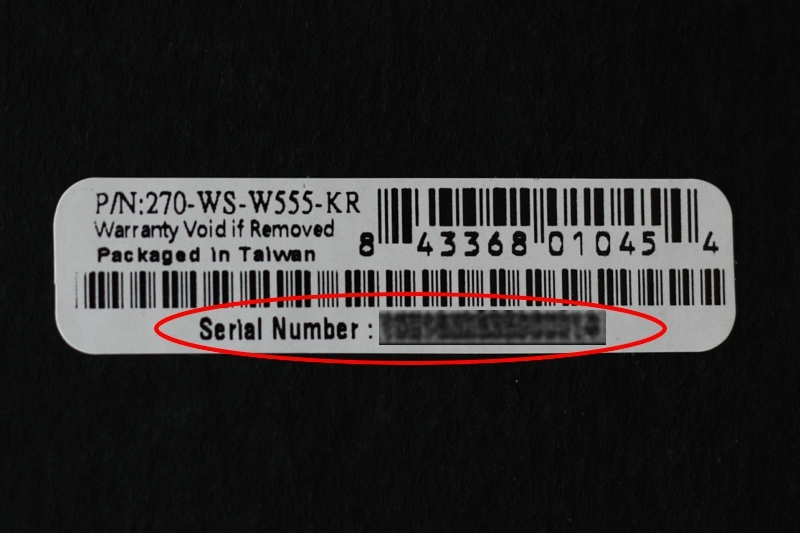 EVGA ECP V3（コントロールパネル）送付申請ページ | OCMEMORY