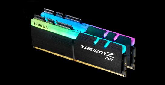 G.Skill F4-2666C18D-16GTZR (DDR4-2666 CL18 8GB×2)
