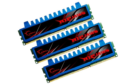 G.SKILL F3-16000CL9T-12GBRM (DDR3-2000 CL9 4GB×3)
