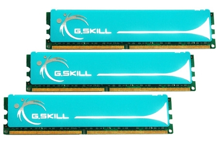 G.SKILL F3-10666CL7T-6GBPK (DDR3-1333 CL7 2GB×3