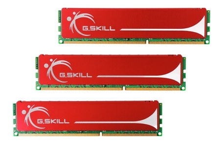 G.SKILL F3-10666CL9T-6GBNQ (DDR3-1333 CL9 2GB×3)