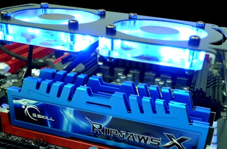 G.SKILL F3-18400CL9D-8GBXMD (DDR3-2300 CL9 4GB×2)