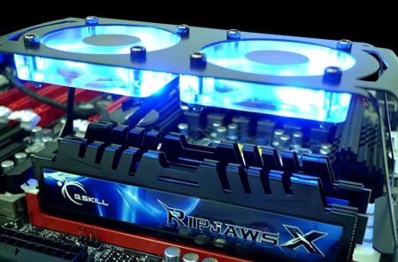 G.SKILL F3-17000CL7D-4GBXHD (DDR3-2133 CL7 2GB×2)