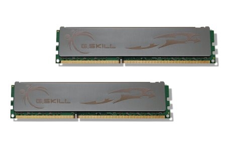 G.SKILL F3-12800CL8D-4GBECO (DDR3-1600 CL8 2GB×2)