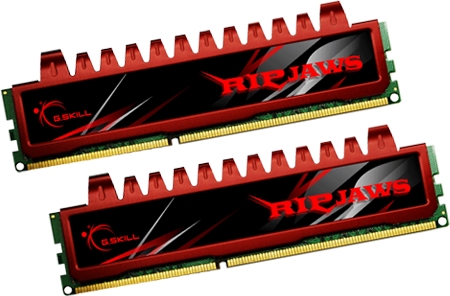 G.SKILL F3-12800CL9D-8GBRL (DDR3-1600 CL9 4GB×2)