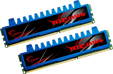G.SKILL F3-12800CL7D-4GBRM (DDR3-1600 CL7 2GB×2)