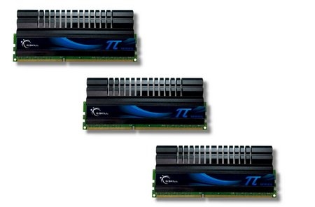G.SKILL F3-12800CL7T-6GBPI (DDR3-1600 CL7 2GB×3)