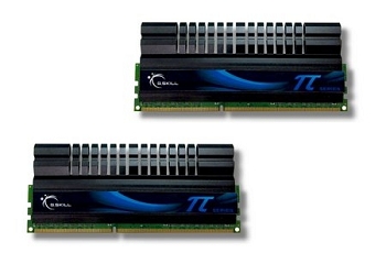 G.SKILL F3-19200CL9D-4GBPIS (DDR3-2400 CL9 2GB×2)