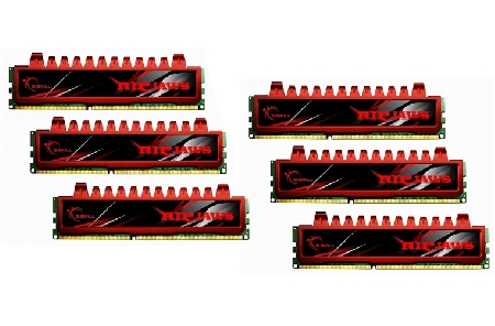 G.SKILL F3-12800CL9T2-24GBRL (DDR3-1600 CL9 4GB×6)